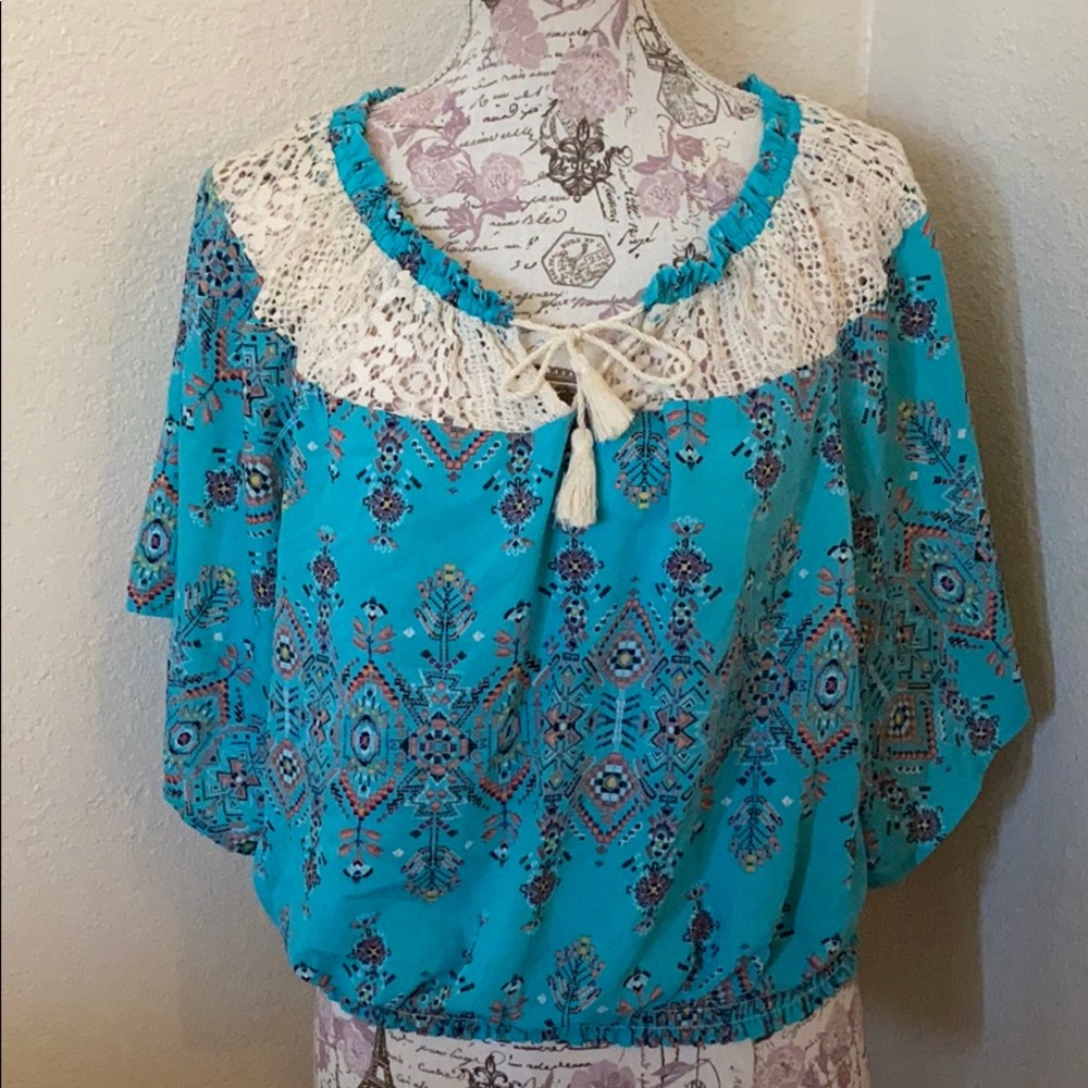 Boho Chic Women’s Blouse